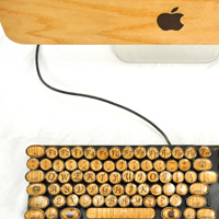 iMac Typewriter